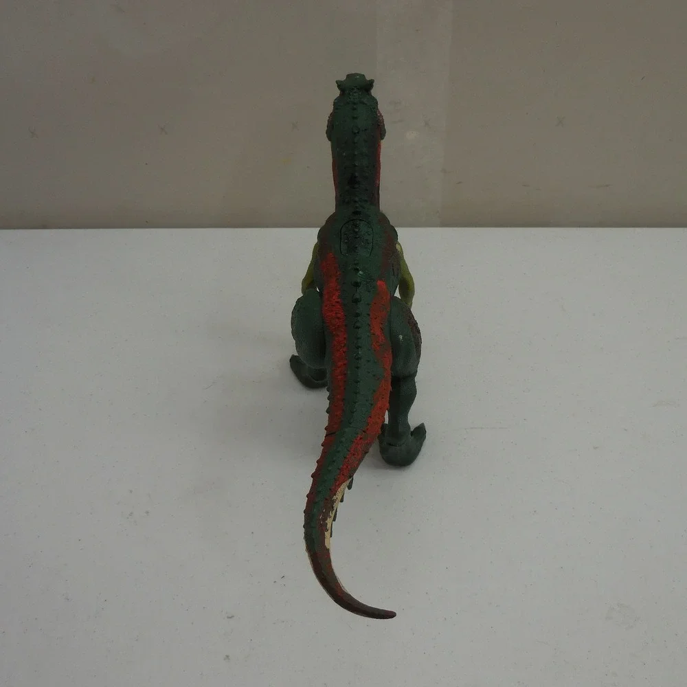 Mattel Jurassic World Massive Biters Tarbosaurus Dinosaur Action Green Red